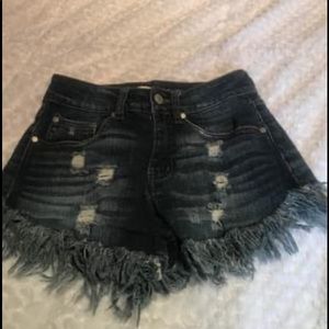 Altar’d State Jean shorts